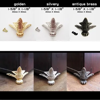 12pcs Brand New Decorative Vintage Jewelry Chest Box Wooden Case Gift Box Furniture Feet Leg Corner Protector Enough Screw
12pcs Brand New Decorative Vintage Jewelry Chest Box Wooden Case Gift Box Furniture Feet Leg Corner Protector Enough Screw