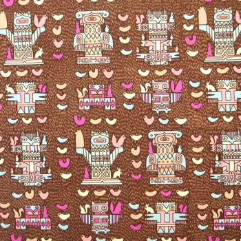 1 yard Polyester/PVC coated Waterproof Fabric for bag, Robot and Animals (brown) (width=140cm)
1 yard Polyester/PVC coated Waterproof Fabric for bag, Robot and Animals (brown) (width=140cm)