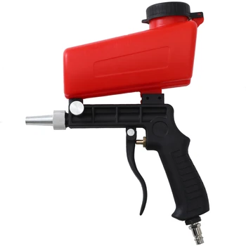 90psi Portable Gravity Sandblasting Gun Pneumatic Small Sand Blasting Machine Adjustable Pneumatic Sandblasting Set
90psi Portable Gravity Sandblasting Gun Pneumatic Small Sand Blasting Machine Adjustable Pneumatic Sandblasting Set