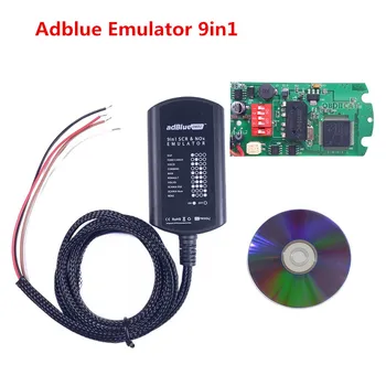 New design A quality Adblue 9 in 1 Universal 9in1 AdBlue Emulation Box for Multi-Type trucks free shipping
New design A quality Adblue 9 in 1 Universal 9in1 AdBlue Emulation Box for Multi-Type trucks free shipping