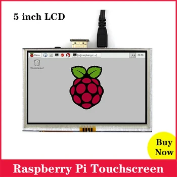 5 inch Raspberry Pi Display 800*480 Touch Screen TFT HDMI LCD Panel Module for Raspberry Pi 4 3 Model B 4B 3B 3 B+
5 inch Raspberry Pi Display 800*480 Touch Screen TFT HDMI LCD Panel Module for Raspberry Pi 4 3 Model B 4B 3B 3 B+