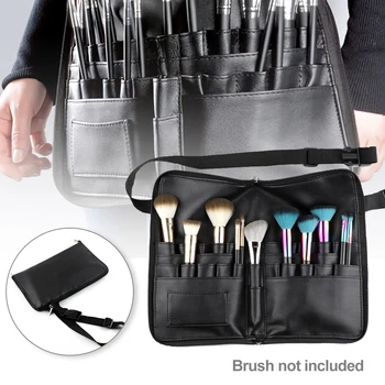Multifunctional Portable PU Cosmetic Bag with Large Capacity Brush Bag, with Zippered Belt, Suitable for Makeup Artist
Multifunctional Portable PU Cosmetic Bag with Large Capacity Brush Bag, with Zippered Belt, Suitable for Makeup Artist