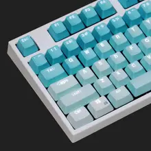 104Pcs PBT Backlight Color Matching Keycaps Replacement for Mechanical Keyboard Backlight Comfortable to Use Keyboard Accessory
104Pcs PBT Backlight Color Matching Keycaps Replacement for Mechanical Keyboard Backlight Comfortable to Use Keyboard Accessory