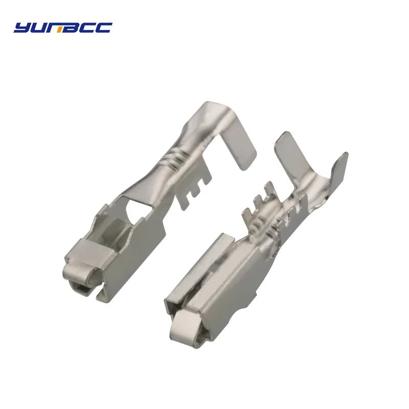 50pcs 2.8mm Brass crimping wire terminal automotive wire terminal G535 crimp loose pins DJ623B-E2.8B
50pcs 2.8mm Brass crimping wire terminal automotive wire terminal G535 crimp loose pins DJ623B-E2.8B