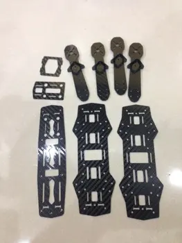 High Quality Carbon Fiber Mini Quadcopter Frame Kit 4 Axis Mulitcopter RC NEW for QAV250
High Quality Carbon Fiber Mini Quadcopter Frame Kit 4 Axis Mulitcopter RC NEW for QAV250