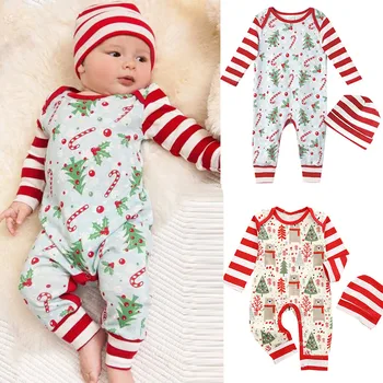 Uniesx Christmas Newborn Baby Rompers Clothing Infant Jumpsuits Cotton Long Sleeve Roupa De Bebe Boys Christmas Baby Clothes 
Uniesx Christmas Newborn Baby Rompers Clothing Infant Jumpsuits Cotton Long Sleeve Roupa De Bebe Boys Christmas Baby Clothes