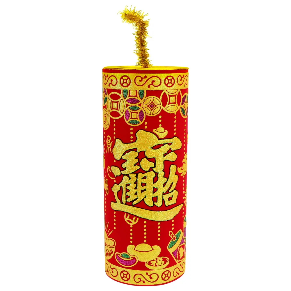 1pc Spring Festival Decoration Firecracker Ornament Simulation Firecracker Decor
1pc Spring Festival Decoration Firecracker Ornament Simulation Firecracker Decor