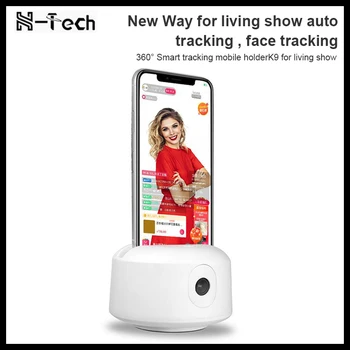 360 Rotation Face Tracking Selfie Stand No Need APP Support Tripod Phone Holder Camera Gimbal For Photo Vlog Live Video Record
360 Rotation Face Tracking Selfie Stand No Need APP Support Tripod Phone Holder Camera Gimbal For Photo Vlog Live Video Record