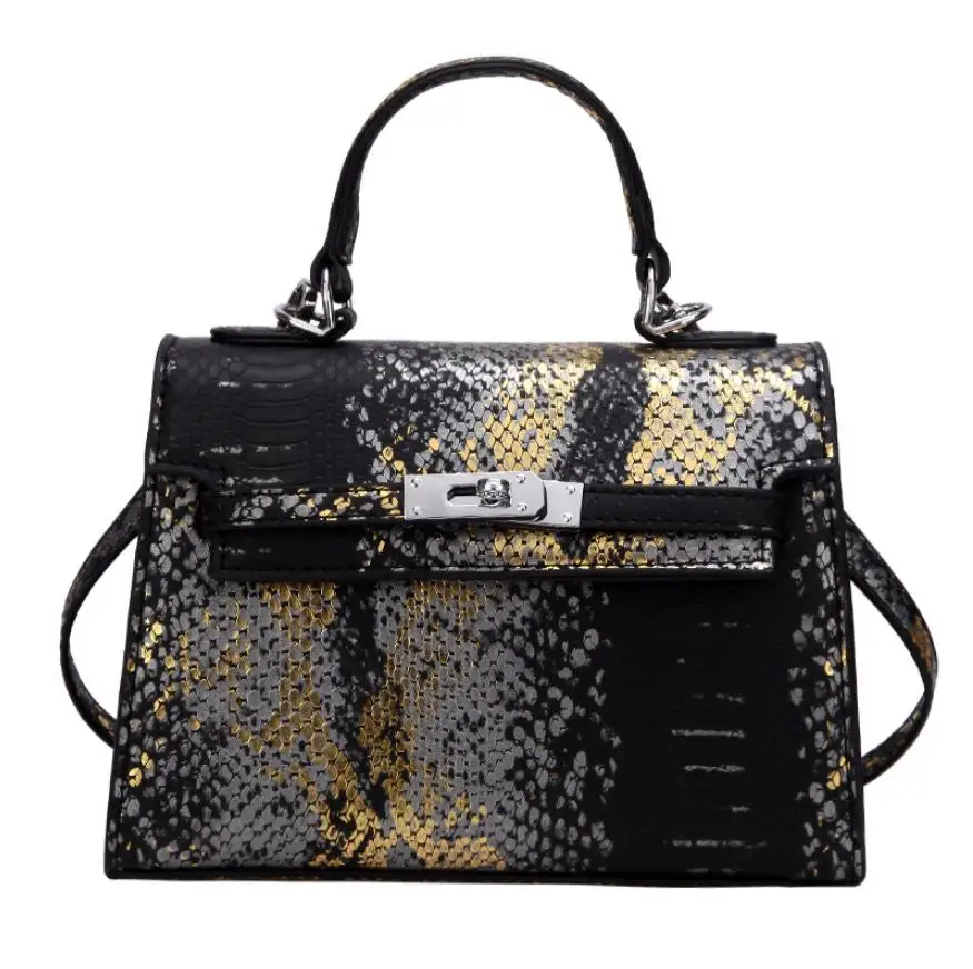 2020 New Luxury Python Leather Handbags for Women Shoulder Bag Snakeskin Designer Fashion Clutch bags Crossbody Bag Dropshipping
2020 New Luxury Python Leather Handbags for Women Shoulder Bag Snakeskin Designer Fashion Clutch bags Crossbody Bag Dropshipping