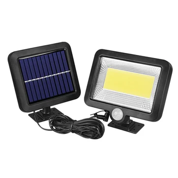 100COB Solar Garden Light Wall Mounted Solar Light Night Lamp Motion Sensor Light Outdoor Waterproof Garden Security Light
100COB Solar Garden Light Wall Mounted Solar Light Night Lamp Motion Sensor Light Outdoor Waterproof Garden Security Light