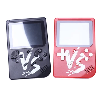 Powkiddy 2.6 Inch Retro Game Mini Handheld Console Support AV Output Built-In 500 Games Double Player With Game Controller
Powkiddy 2.6 Inch Retro Game Mini Handheld Console Support AV Output Built-In 500 Games Double Player With Game Controller