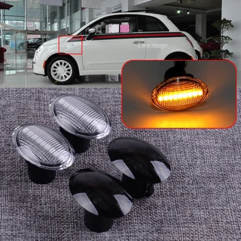 DWCX 2PCS 3W 12V DC 5000 Hours Dynamic LED Side Marker Indicator Repeater Light Lamp Fit for Fiat 500 Abarth Ford KA 51825157
DWCX 2PCS 3W 12V DC 5000 Hours Dynamic LED Side Marker Indicator Repeater Light Lamp Fit for Fiat 500 Abarth Ford KA 51825157