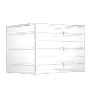 1PC Jewelry Container Durable Transparent Acrylic Simple Multi-function Practical Holder Box for Necklace
1PC Jewelry Container Durable Transparent Acrylic Simple Multi-function Practical Holder Box for Necklace