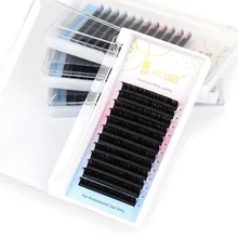 RUJADE Mix 6-20mm C CC D DD False Eyelash Extension Matte Black Volume Eyelashes Korean Pbt Silk Individual Lashes for Extension
RUJADE Mix 6-20mm C CC D DD False Eyelash Extension Matte Black Volume Eyelashes Korean Pbt Silk Individual Lashes for Extension