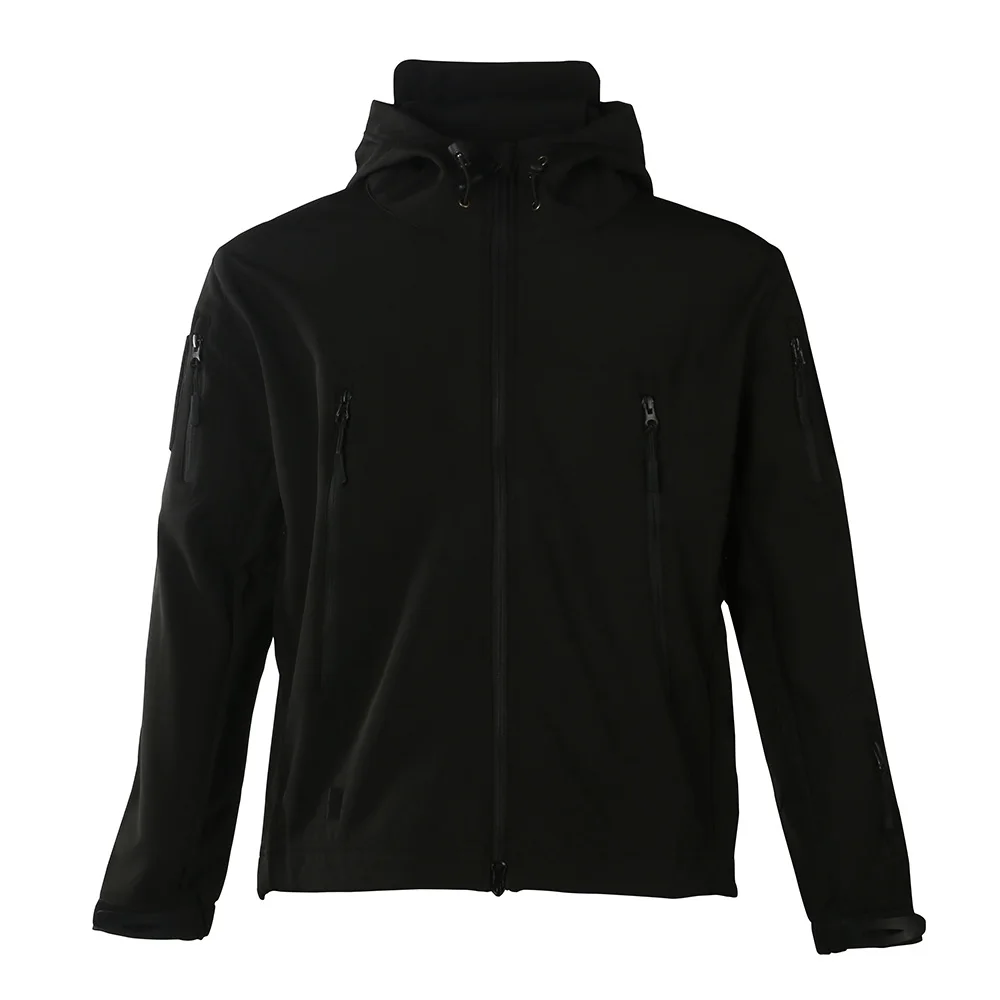 Outdoor Softshell Jacket Waterproof Hiking Camping Jacket Military Tactical Hunting Jackets Winter Windproof Jacket
Outdoor Softshell Jacket Waterproof Hiking Camping Jacket Military Tactical Hunting Jackets Winter Windproof Jacket