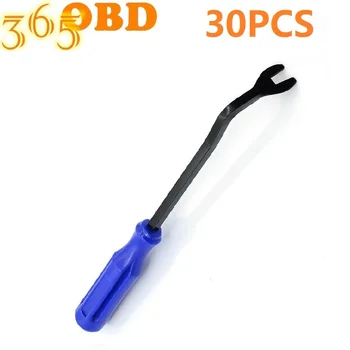 30Pcs Car Fastener Removal Tool Plastic Trim Dash Removal Rivet Clips Car Door Panel Installer Cover Pry Repair Fastener Tool 
30Pcs Car Fastener Removal Tool Plastic Trim Dash Removal Rivet Clips Car Door Panel Installer Cover Pry Repair Fastener Tool