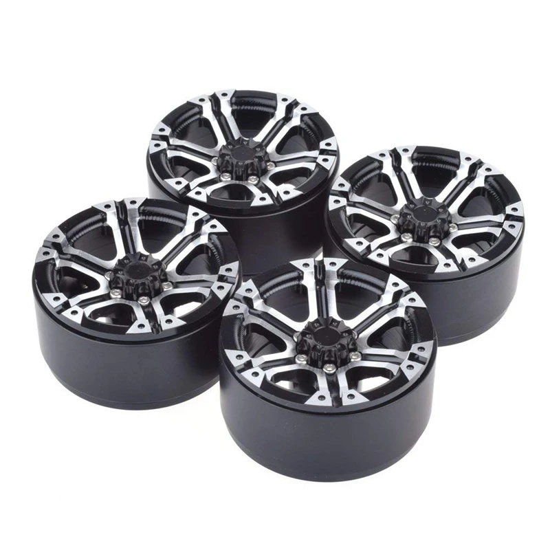 4PCS RC Rock Crawler Metal 1.9 inch BEADLOCK Wheel Rim for 1/10 Axial SCX10 90046 90047 TAMIYA CC01 D90 RC Car
4PCS RC Rock Crawler Metal 1.9 inch BEADLOCK Wheel Rim for 1/10 Axial SCX10 90046 90047 TAMIYA CC01 D90 RC Car