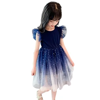 Summer Dresses For Girls Dot Pattern Girls Mesh Dresses Cute Children Princess Dress Party Costumes For Girls
Summer Dresses For Girls Dot Pattern Girls Mesh Dresses Cute Children Princess Dress Party Costumes For Girls