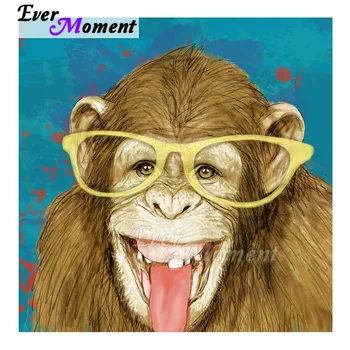 Ever Moment Diamond Painting 5D DIY Full Square Drill Monkey Glasses Tongue Picture Rhinestone Mosaic Diamond Embroidery 3F2273 
Ever Moment Diamond Painting 5D DIY Full Square Drill Monkey Glasses Tongue Picture Rhinestone Mosaic Diamond Embroidery 3F2273