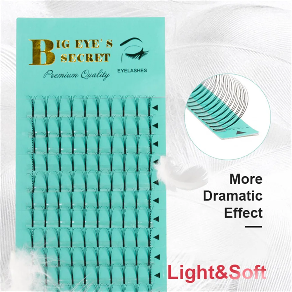 BES Eyelashes Extensions Heat Bonded Long stem Pre Made Volume Fans Faux Mink Premade Russian Volume Eyelash Extension Supplies
BES Eyelashes Extensions Heat Bonded Long stem Pre Made Volume Fans Faux Mink Premade Russian Volume Eyelash Extension Supplies