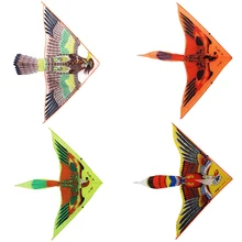 1Pc Outdoor Big Flat Eagle Bird Kite Children Flying Bird Kites Windsock Toys Garden Cloth Toys For Kids Gift Random Color
1Pc Outdoor Big Flat Eagle Bird Kite Children Flying Bird Kites Windsock Toys Garden Cloth Toys For Kids Gift Random Color