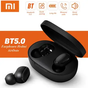 Original Xiaomi Redmi TWS Wireless blueteeth 5.0 Earphone True Stereo Bass With Mic Handsfree Earbuds Active Noise Voice Control
Original Xiaomi Redmi TWS Wireless blueteeth 5.0 Earphone True Stereo Bass With Mic Handsfree Earbuds Active Noise Voice Control