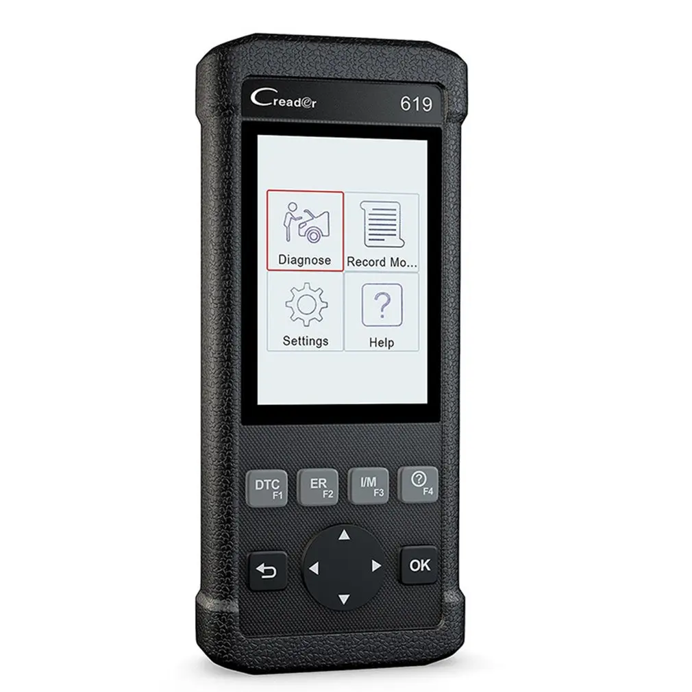 X431, Multi-function Creader Cr619 Obd2, Automotive Scanner, Abs Srs, Support Multi-languages, Wide Vehicle Coverage
X431, Multi-function Creader Cr619 Obd2, Automotive Scanner, Abs Srs, Support Multi-languages, Wide Vehicle Coverage