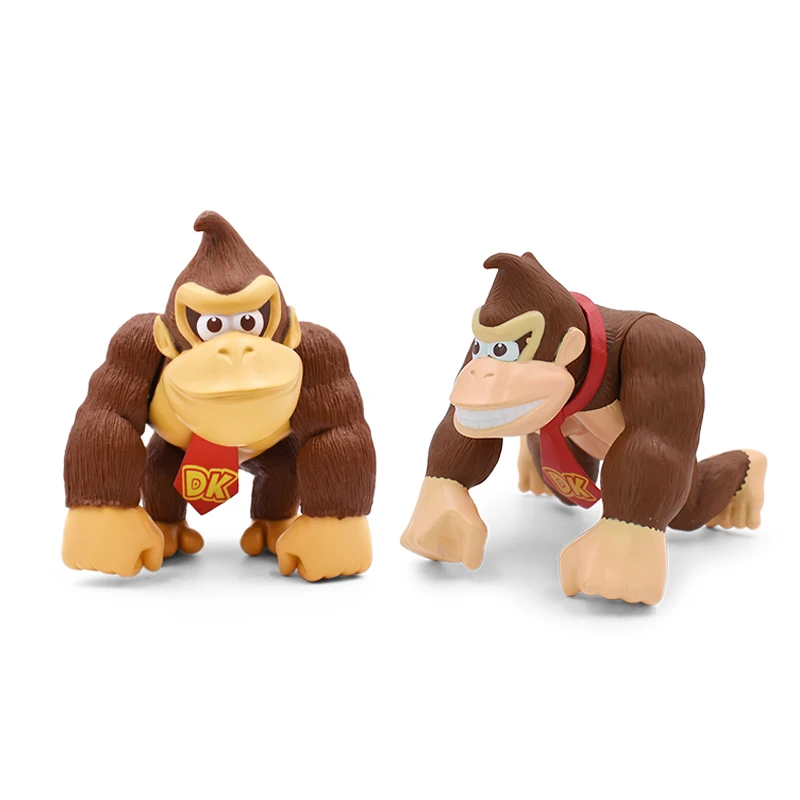 2 Style Super Mario Bros DONKEY KONG PVC Toy Action Figure Model Toy Gift For Kids
2 Style Super Mario Bros DONKEY KONG PVC Toy Action Figure Model Toy Gift For Kids
