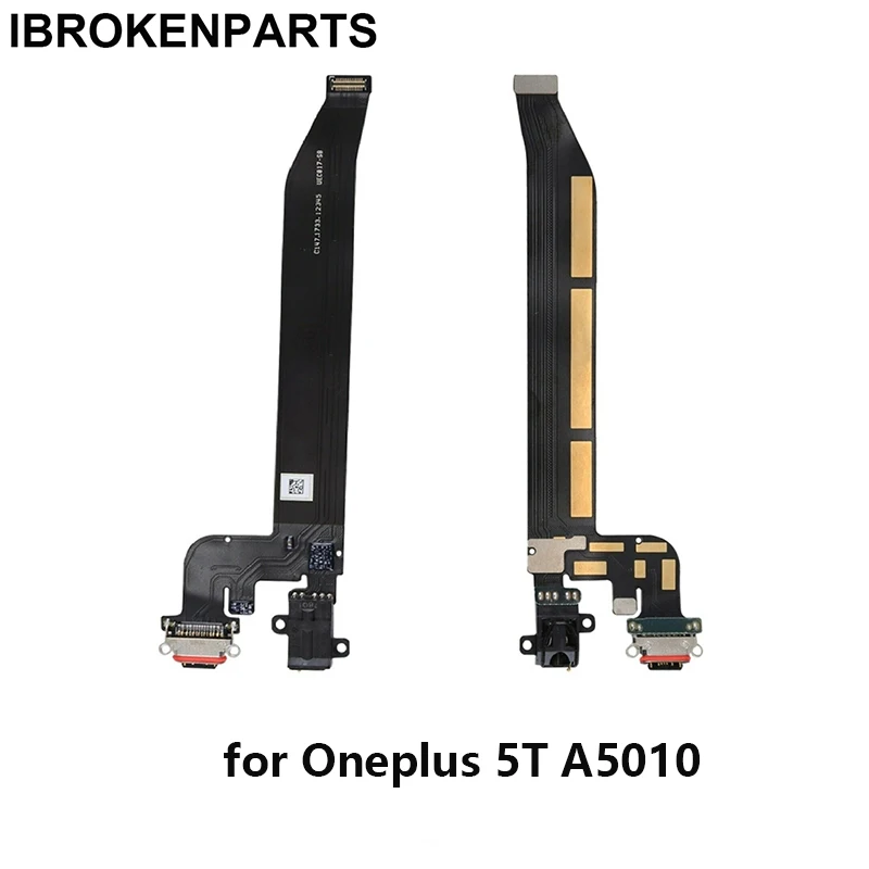Новинка замена для Oneplus 1 + 5 5T 6 A6000 6T 7 7T 8 Pro 9 9R USB-порт зарядки док-разъем и разъем