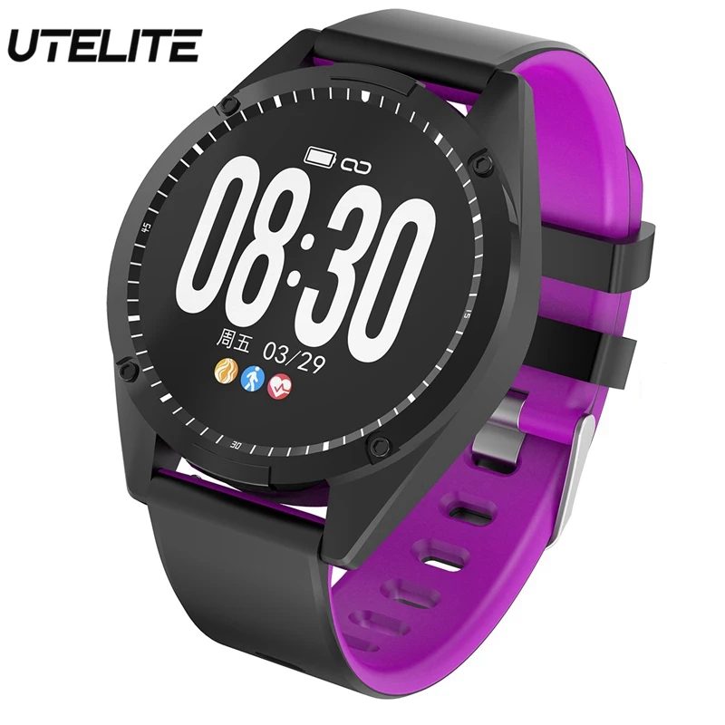 UTELITE Smart Watch G50 200mAh Large Battery Sport Health Smart Bracelet Message Notification Sleep Heart Rate Monitor Clock
UTELITE Smart Watch G50 200mAh Large Battery Sport Health Smart Bracelet Message Notification Sleep Heart Rate Monitor Clock