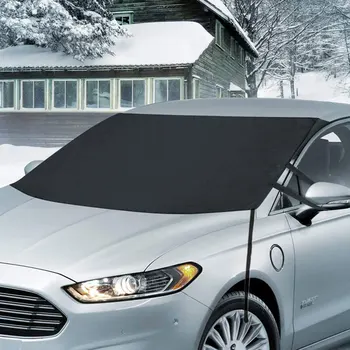 Winter Windshield Protector Cover Car Snow Block Cover Waterproof Automobile Magnet Sunshade Snow Shield Cover Anti-Freeze Cover
Winter Windshield Protector Cover Car Snow Block Cover Waterproof Automobile Magnet Sunshade Snow Shield Cover Anti-Freeze Cover