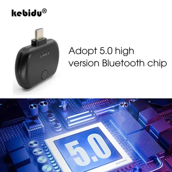 kebidu APTX Low Latency USB Type C Wireless Transmitter Bluetooth 5.0 Audio Transmitter Adapter For Nintendo Switch PS4 TV PC
kebidu APTX Low Latency USB Type C Wireless Transmitter Bluetooth 5.0 Audio Transmitter Adapter For Nintendo Switch PS4 TV PC