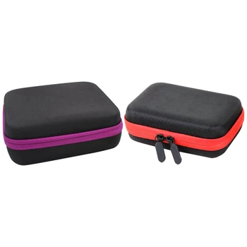 2 Pcs 30 Bottle Essential Oil Box Protection 5ML 10ML 15ML Essential Oil Bag Essential Oil Storage Box Red & Purple
2 Pcs 30 Bottle Essential Oil Box Protection 5ML 10ML 15ML Essential Oil Bag Essential Oil Storage Box Red & Purple
