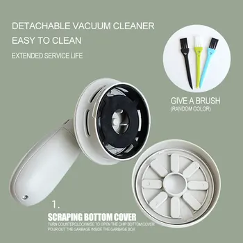 Useful Mini Vacuum Cleaner Small Sweeping Robot Office Desk Dust Home Bedroom Sweeper HKS99
Useful Mini Vacuum Cleaner Small Sweeping Robot Office Desk Dust Home Bedroom Sweeper HKS99