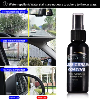 Car Rainproof Windshield Glass Coating Hydrophobic Water Repellent Universal Super Durable
Car Rainproof Windshield Glass Coating Hydrophobic Water Repellent Universal Super Durable