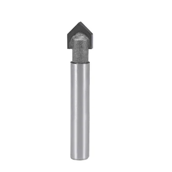 uxcell Router Bit 1/4 Shank 5/16" Dia. 90 Degrees V-Groove End Mill, Carbide for CNC Woodworking Engraving Edge Trimmer
uxcell Router Bit 1/4 Shank 5/16" Dia. 90 Degrees V-Groove End Mill, Carbide for CNC Woodworking Engraving Edge Trimmer
