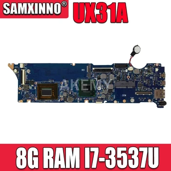 Akemy New! UX31A Laptop motherboard For Asus UX31KI3537A UX31A2 UX31A Test original mainboard HM76 GMA HD 4000 8G RAM I7-3537U
Akemy New! UX31A Laptop motherboard For Asus UX31KI3537A UX31A2 UX31A Test original mainboard HM76 GMA HD 4000 8G RAM I7-3537U