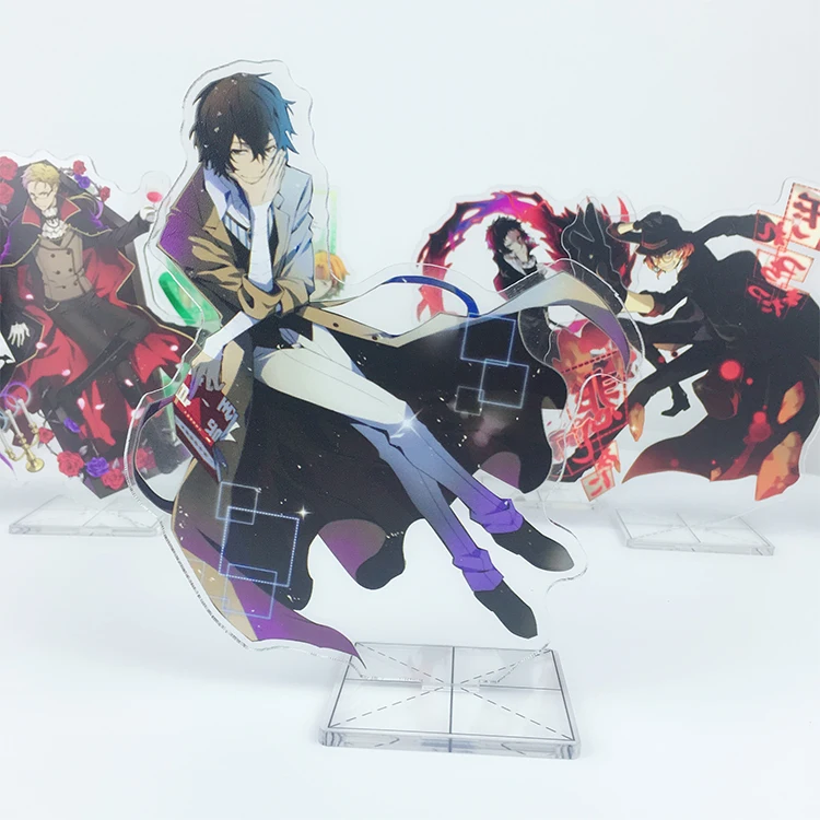 Anime Bungou Stray Dogs Osamu Dazai Nakahara Chuya Acrylic Stand Figure Desktop Decoration Collection Model Toy Doll Gifts
Anime Bungou Stray Dogs Osamu Dazai Nakahara Chuya Acrylic Stand Figure Desktop Decoration Collection Model Toy Doll Gifts