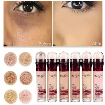 High Covering Skin-friendly Concealer Lasting Brighten Invisible Pores Dark Circles Waterproof Face Eye Makeup Foundation TSLM2
High Covering Skin-friendly Concealer Lasting Brighten Invisible Pores Dark Circles Waterproof Face Eye Makeup Foundation TSLM2