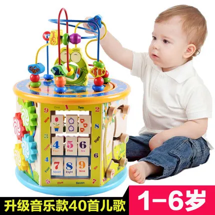 Youdele Children Bead-stringing Toy Treasure Chest Educational Early Childhood Beaded Bracelet GIRL'S And BOY'S Infant Intellige
Youdele Children Bead-stringing Toy Treasure Chest Educational Early Childhood Beaded Bracelet GIRL'S And BOY'S Infant Intellige