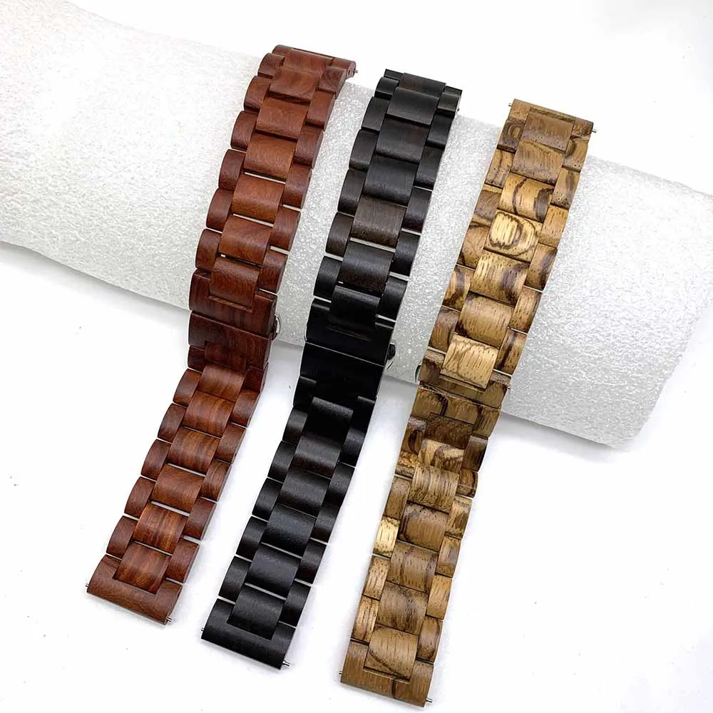 22mm 20mm Natural Wood Quick release Watch Band For Samsung Gear sport S2 S3 Frontier Classic Band Strap huawei GT 2 galaxy
22mm 20mm Natural Wood Quick release Watch Band For Samsung Gear sport S2 S3 Frontier Classic Band Strap huawei GT 2 galaxy