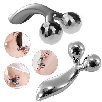 3D Roller Massager Slimming Face Firming Skin Muscle Tool Y Shape Massager 360 Rotate Instrument Skin Tightening Wrinkle Bar
3D Roller Massager Slimming Face Firming Skin Muscle Tool Y Shape Massager 360 Rotate Instrument Skin Tightening Wrinkle Bar