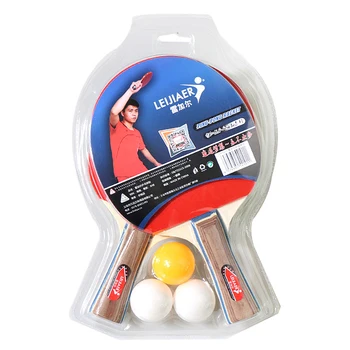 Professional Table Tennis Racket Set for 2 Player 2 Table Tennis Bats Rackets with 3 Ping Pong Balls for School Home Sports
Professional Table Tennis Racket Set for 2 Player 2 Table Tennis Bats Rackets with 3 Ping Pong Balls for School Home Sports