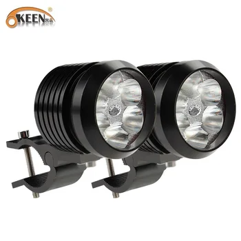 OKEEN 2pc 60W 6000K Led Motorcycle Bike Headlight Bulb Waterproof Driving Spot Fog Lights External MOTO DRL Accessories Bulb 12V
OKEEN 2pc 60W 6000K Led Motorcycle Bike Headlight Bulb Waterproof Driving Spot Fog Lights External MOTO DRL Accessories Bulb 12V