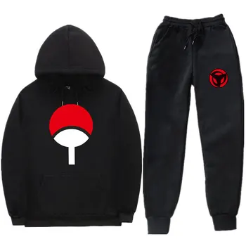 Streetwear Anime Naruto Hoodie Sweatshirt Men Ladies Sportswear Jogger Sweatpants Set Wool Naruto Hoodie and Pants
Streetwear Anime Naruto Hoodie Sweatshirt Men Ladies Sportswear Jogger Sweatpants Set Wool Naruto Hoodie and Pants