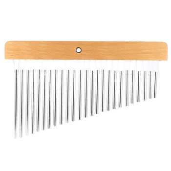 25-Tone Bar Chimes 25 Bars Single-row Musical Percussion Instrument
25-Tone Bar Chimes 25 Bars Single-row Musical Percussion Instrument