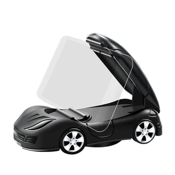 Car Phone Mount, Car Model Phone Holder with 360 Degree Rotate Strong Sticky Base, Anti-Slip Rubber Pad for iPhone, Android Smar
Car Phone Mount, Car Model Phone Holder with 360 Degree Rotate Strong Sticky Base, Anti-Slip Rubber Pad for iPhone, Android Smar