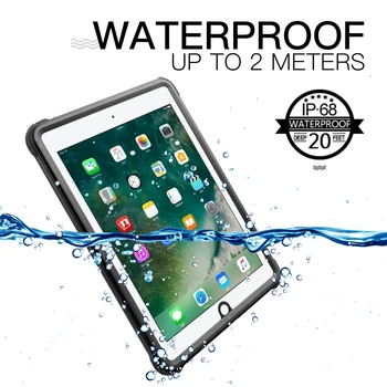 Waterproof Cover Case For Ipad 9.7 inch 2017 Ipad Air All Sealed Four Level Protection Snowproof Dropproof Dustproof Cases
Waterproof Cover Case For Ipad 9.7 inch 2017 Ipad Air All Sealed Four Level Protection Snowproof Dropproof Dustproof Cases
