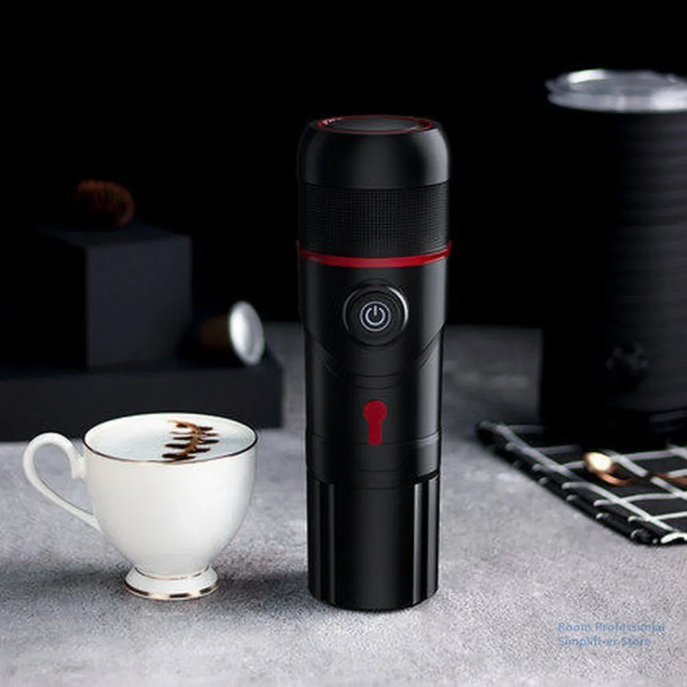 Portable Car Coffee Machine USB Pod Coffee machine Capsule Espresso Maker 12V Expresso Machine Nespresso Powder Car Tool
Portable Car Coffee Machine USB Pod Coffee machine Capsule Espresso Maker 12V Expresso Machine Nespresso Powder Car Tool