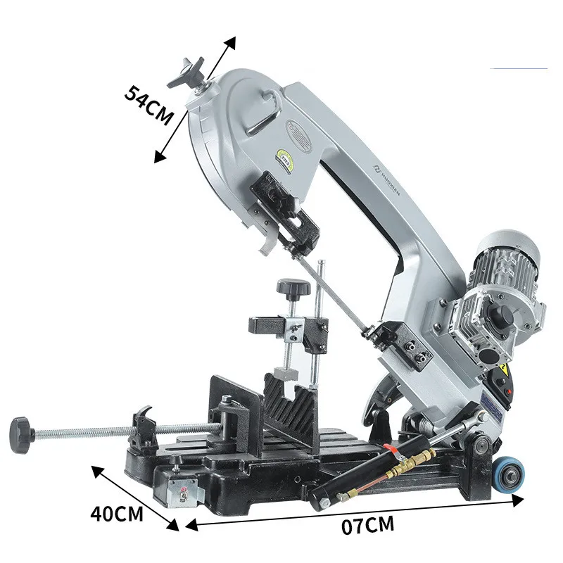 Multi-angle Cutting Band Saw Machine For Wood Cutting Electric Saw Mill Wood Working Machine 370W
Multi-angle Cutting Band Saw Machine For Wood Cutting Electric Saw Mill Wood Working Machine 370W